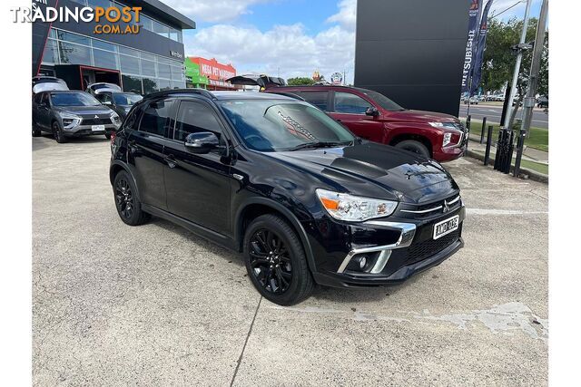 2018 MITSUBISHI ASX BLACK EDITION XC SUV