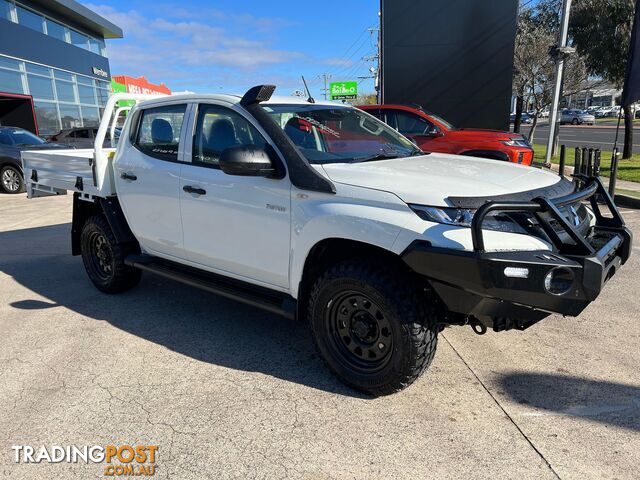 2023 MITSUBISHI TRITON GLX MR CAB CHASSIS