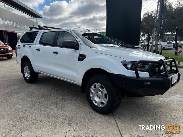 2018 FORD RANGER XL PX MKII UTE