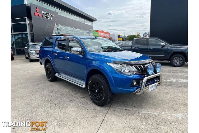 2018 MITSUBISHI TRITON GLS MQ UTE