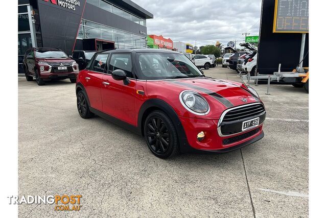 2019 MINI HATCH COOPER F55 LCI HATCH