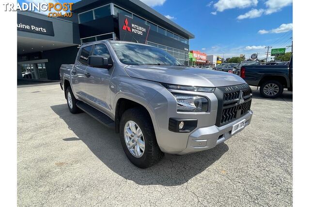 2024 MITSUBISHI TRITON GLX+ MV UTE