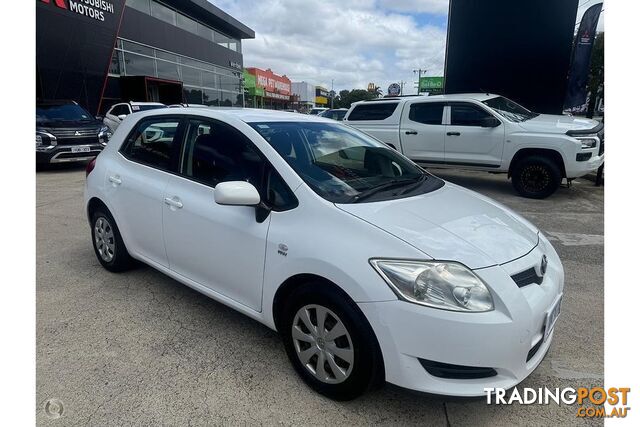 2009 TOYOTA COROLLA ASCENT ZRE152R HATCH