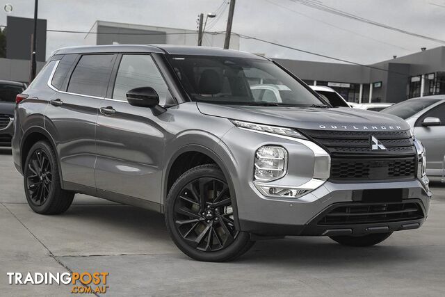 2024 MITSUBISHI OUTLANDER BLACK EDITION ZM SUV