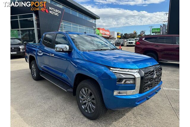 2024 MITSUBISHI TRITON GLS MV UTE