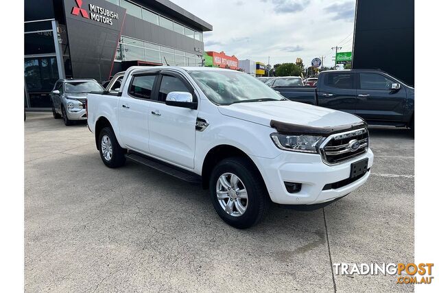 2020 FORD RANGER XLT HI-RIDER PX MKIII UTE