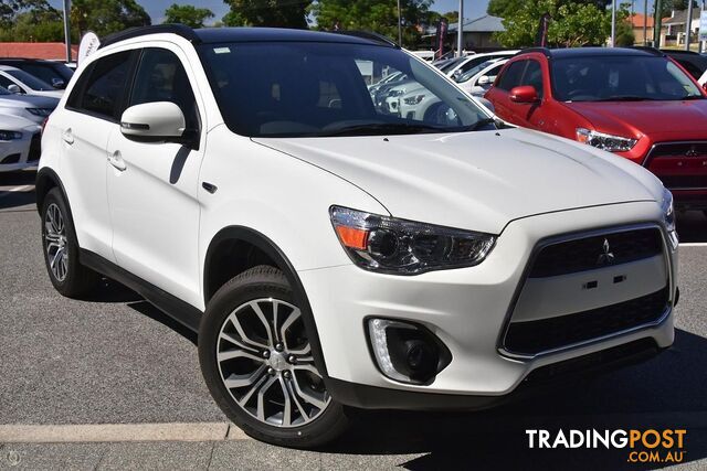 2016 MITSUBISHI ASX XLS XB SUV