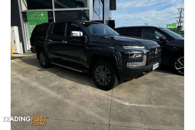 2024 MITSUBISHI TRITON GLS MV UTE