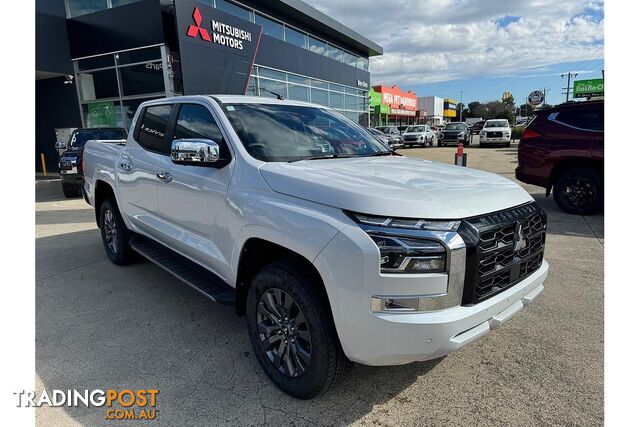 2024 MITSUBISHI TRITON GLS MV UTE