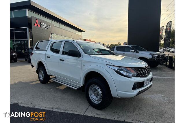 2017 MITSUBISHI TRITON GLX MQ UTE