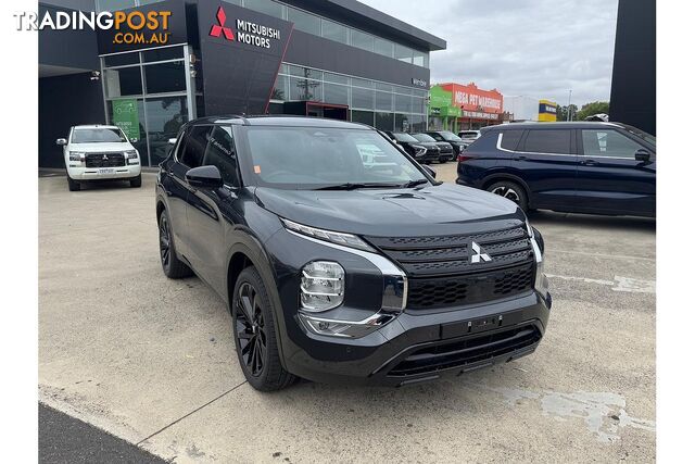 2024 MITSUBISHI OUTLANDER BLACK EDITION ZM SUV