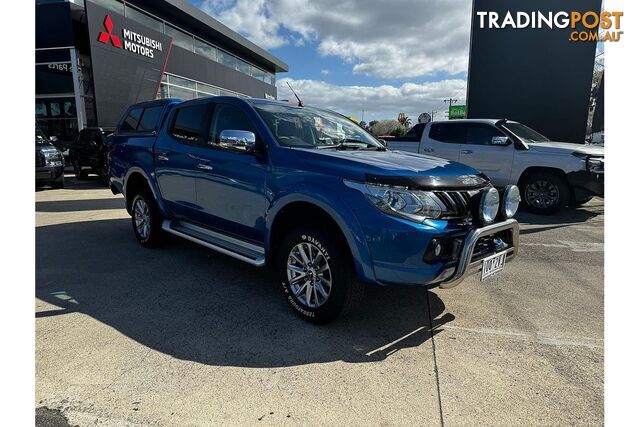 2018 MITSUBISHI TRITON GLS MQ UTE