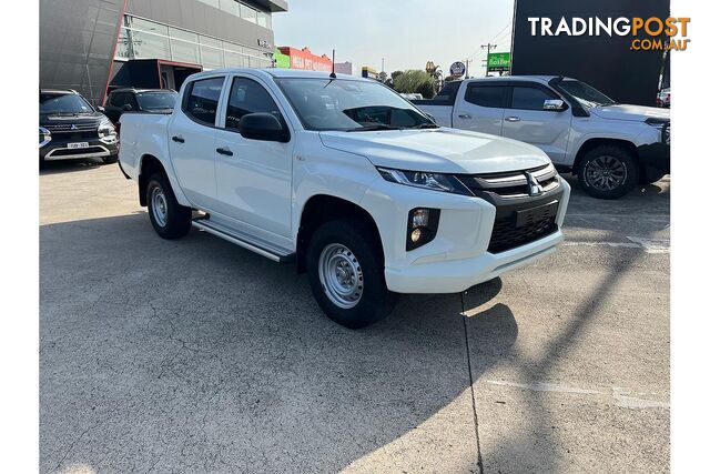 2019 MITSUBISHI TRITON GLX ADAS MR UTE