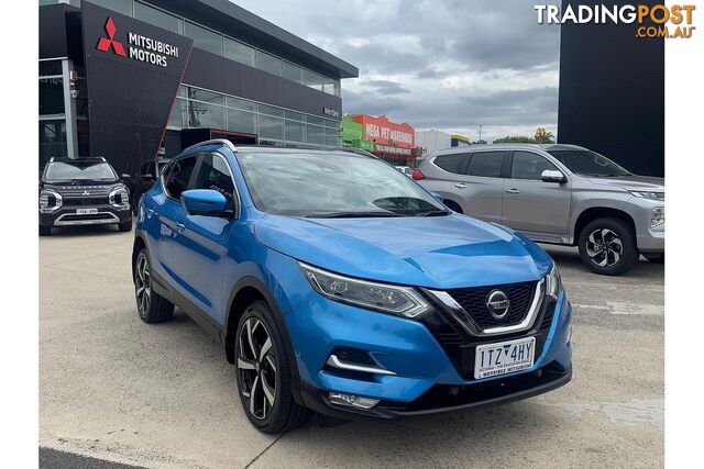 2020 NISSAN QASHQAI TI J11 SERIES 3 SUV