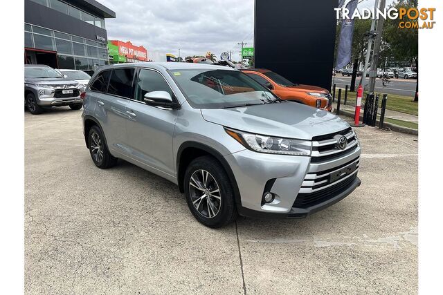 2019 TOYOTA KLUGER GX GSU50R SUV