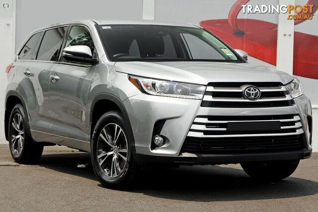 2019 TOYOTA KLUGER GX GSU50R SUV