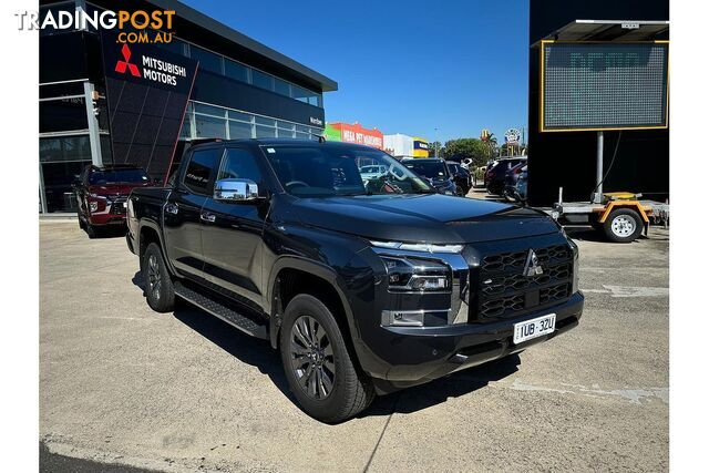 2024 MITSUBISHI TRITON GLS MV UTE