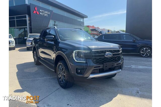 2022 FORD RANGER WILDTRAK  UTE