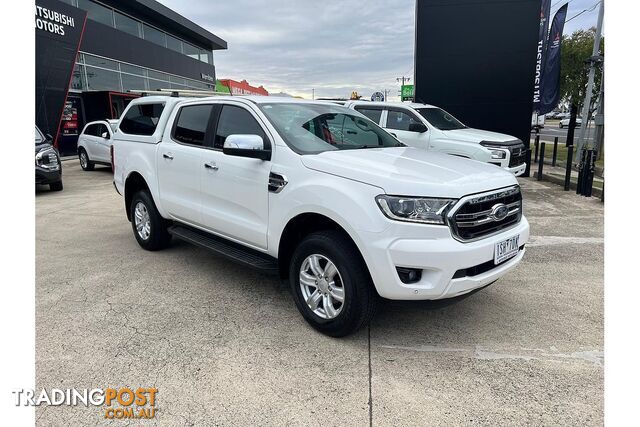 2020 FORD RANGER XLT HI-RIDER PX MKIII UTE