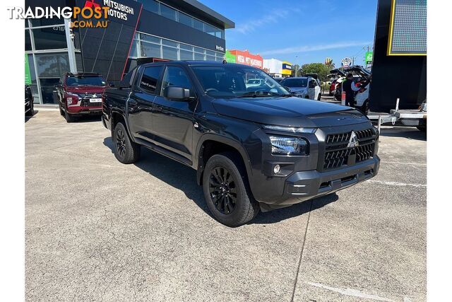 2024 MITSUBISHI TRITON GLX-R MV UTE