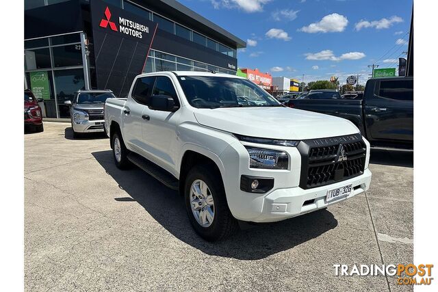 2024 MITSUBISHI TRITON GLX+ MV UTE