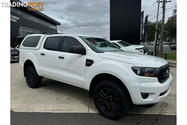 2020 FORD RANGER XL HI-RIDER PX MKIII UTE