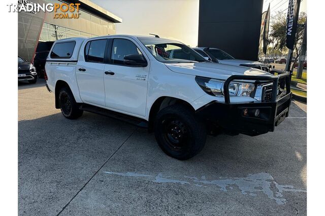 2019 TOYOTA HILUX SR GUN126R UTE