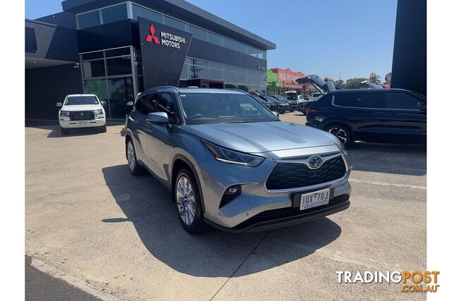 2021 TOYOTA KLUGER GRANDE GSU75R SUV