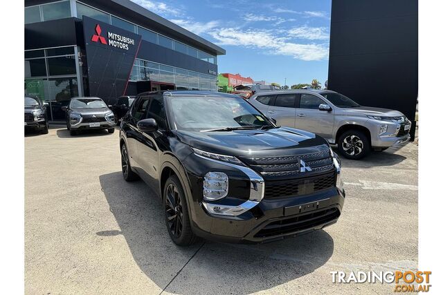 2024 MITSUBISHI OUTLANDER BLACK EDITION ZM SUV