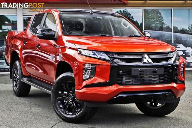 2022 MITSUBISHI TRITON GSR MR UTE