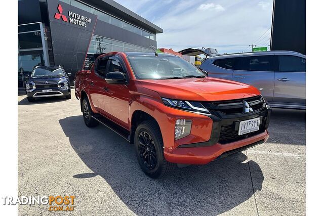 2022 MITSUBISHI TRITON GSR MR UTE