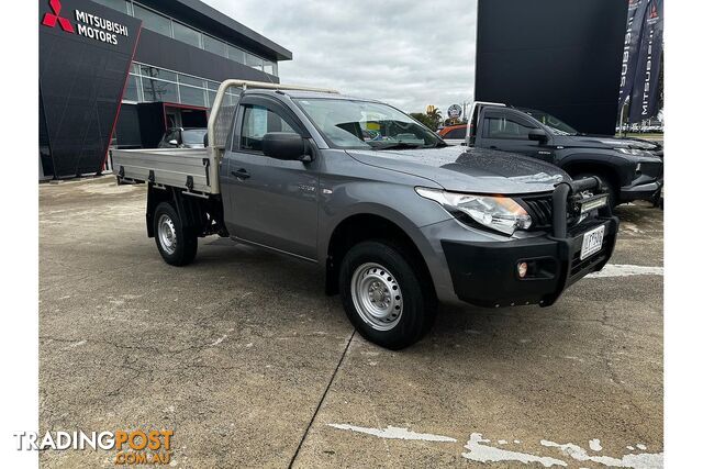 2017 MITSUBISHI TRITON GLX MQ CAB CHASSIS