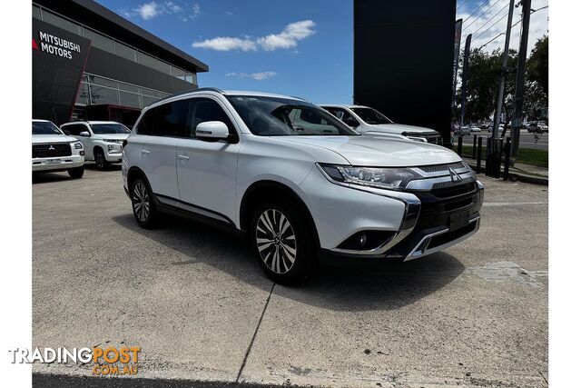 2018 MITSUBISHI OUTLANDER LS ZL SUV