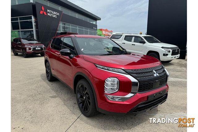 2024 MITSUBISHI OUTLANDER BLACK EDITION ZM SUV