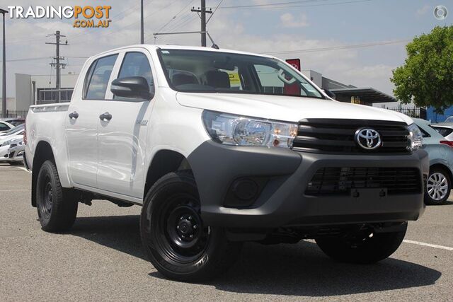 2018 TOYOTA HILUX WORKMATE GUN125R UTE