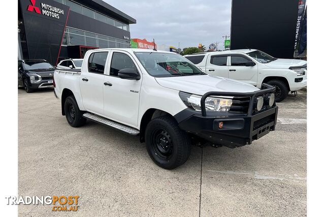 2018 TOYOTA HILUX WORKMATE GUN125R UTE