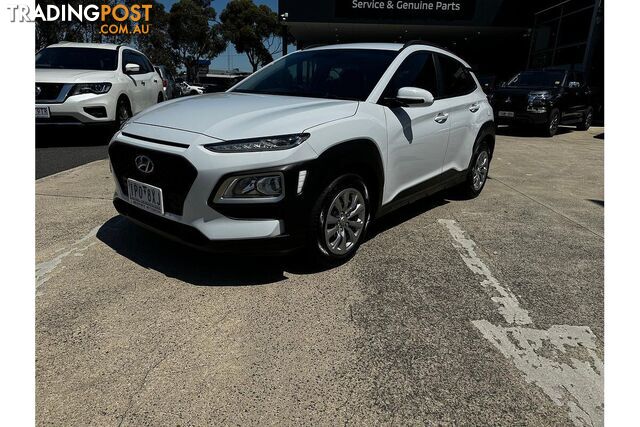 2019 HYUNDAI KONA GO OS.2 SUV