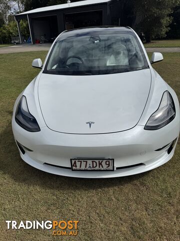 2021 Tesla Model 3 AWD Longrange Sedan Automatic