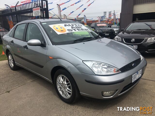 2004 FORD FOCUS LX LR 4D SEDAN