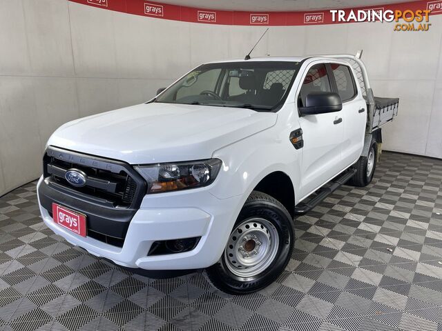 2018 Ford Ranger XL 4X2 Hi-Rider PX II Turbo Diesel Automatic C/Cab Chassis
