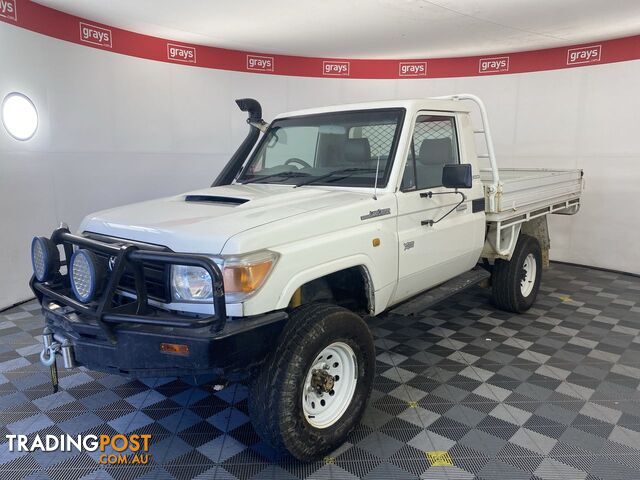 2011 Toyota Landcruiser Workmate (4x4) VDJ79R T/Diesel Manual Cab Chassis