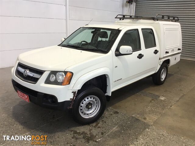 2011 Holden Colorado 4X2 LX 3.6 V6 RC Automatic Dual Cab