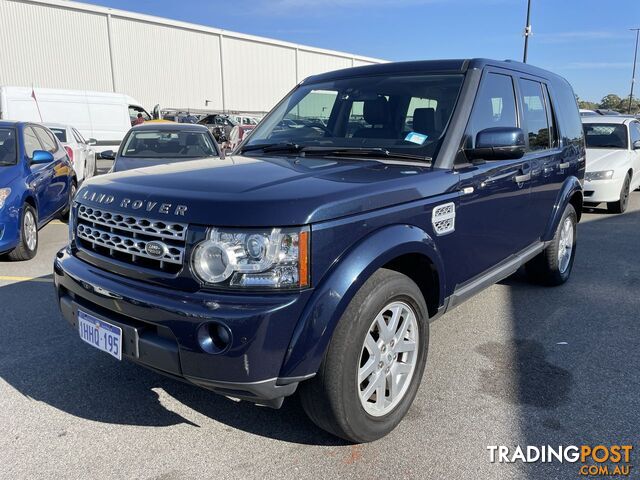 2011 Land Rover Discovery 2.7 TDV6 Series 4 T/Dsl Automatic 7 Seats Wagon