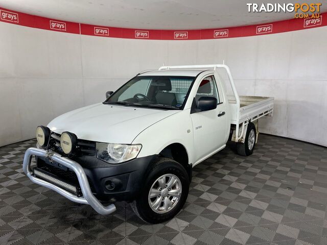 2011 Mitsubishi Triton 4X2 GL MN Manual Cab Chassis