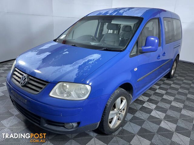 2008 Volkswagen Caddy Life 1 9 TDI Maxi T D Auto 7 Seats People Mover