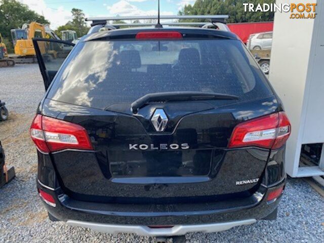 2007 Renault Koleos Dynamics 4WD Manual - 6 Speed Wagon (WOVR)