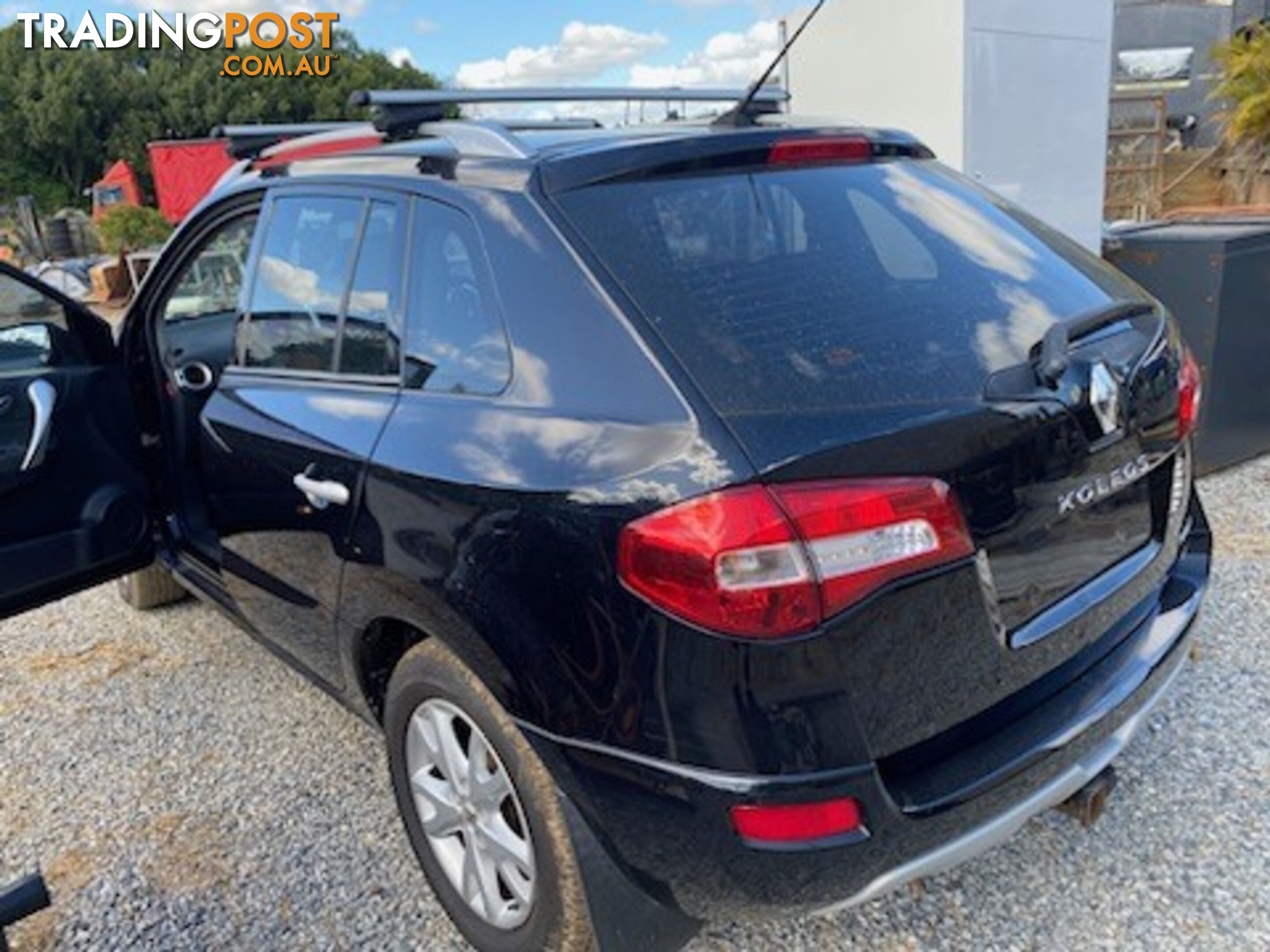 2007 Renault Koleos Dynamics 4WD Manual - 6 Speed Wagon (WOVR)