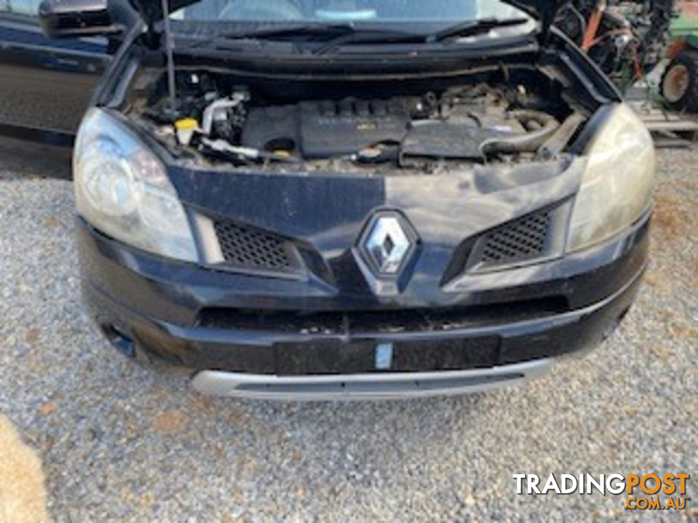 2007 Renault Koleos Dynamics 4WD Manual - 6 Speed Wagon (WOVR)