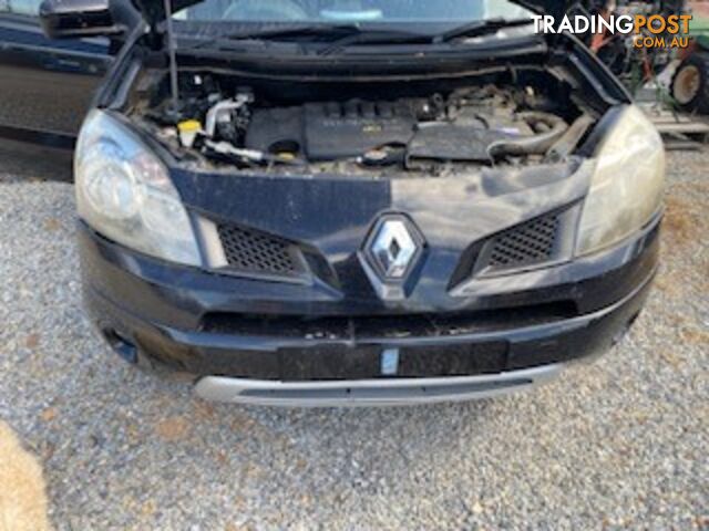 2007 Renault Koleos Dynamics 4WD Manual - 6 Speed Wagon (WOVR)