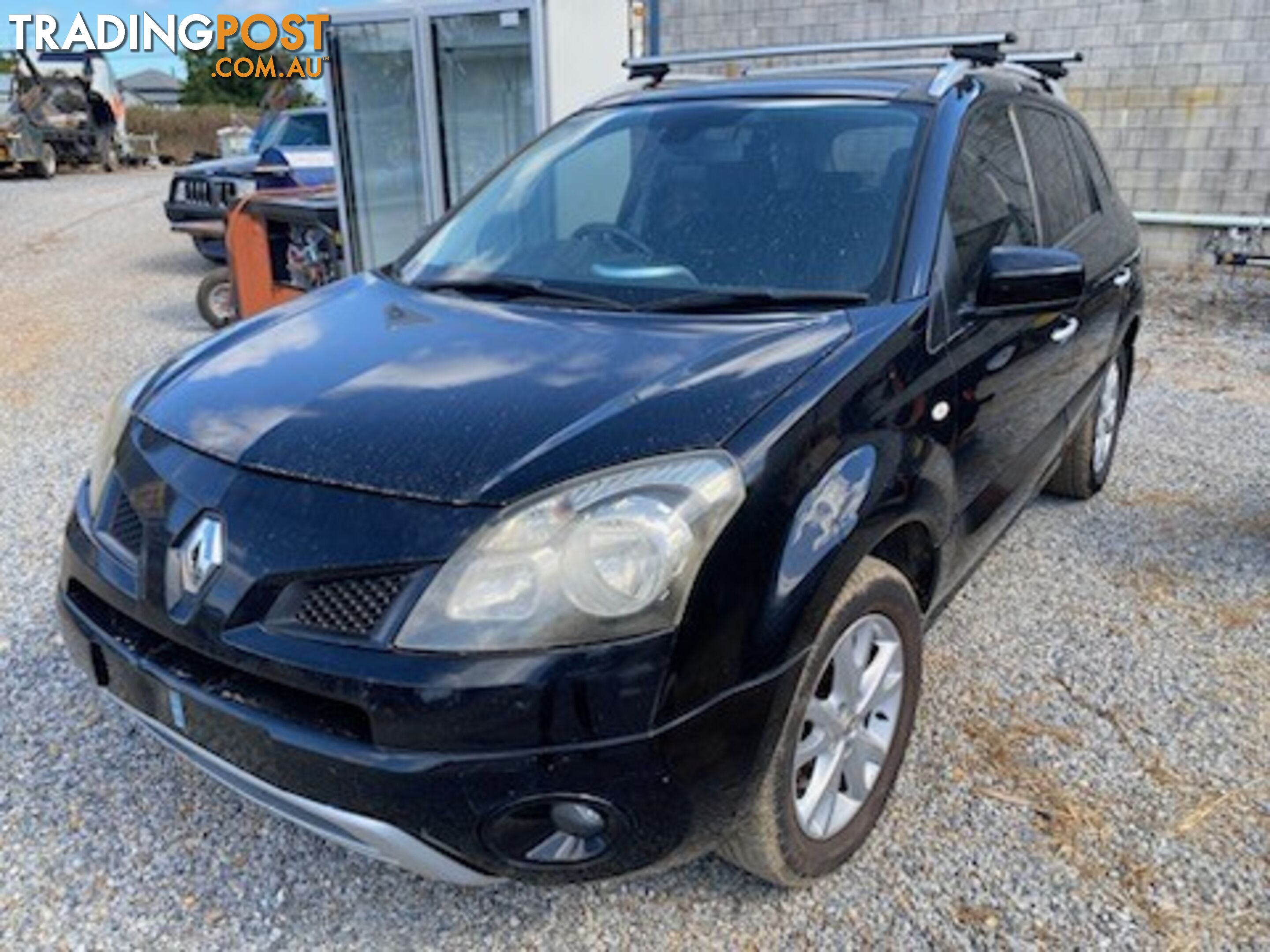 2007 Renault Koleos Dynamics 4WD Manual - 6 Speed Wagon (WOVR)